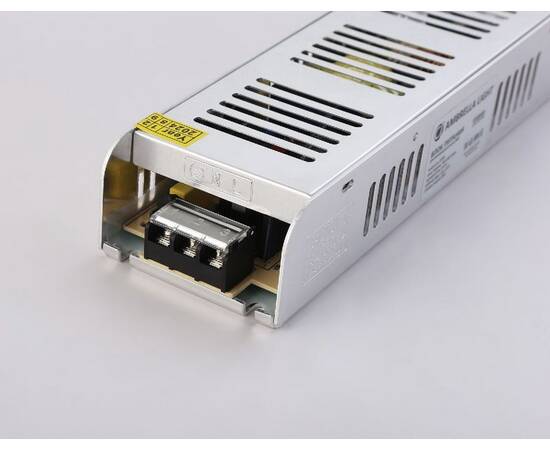 Блок питания с EMC для светодиодной ленты Ambrella Light Illumination 250Вт DC24В 10,4A IP20 GS8685, изображение 3