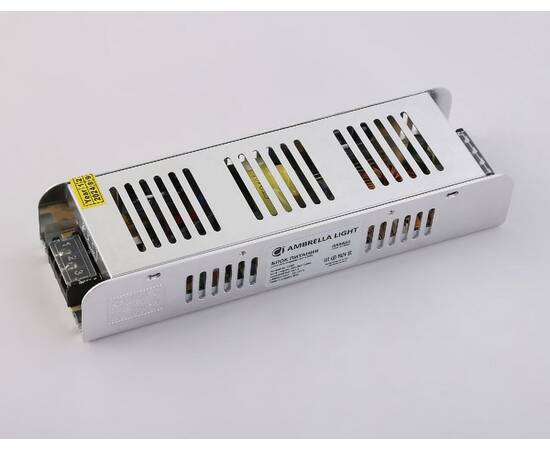 Блок питания с EMC для светодиодной ленты Ambrella Light Illumination 250Вт DC24В 10,4A IP20 GS8685, изображение 4