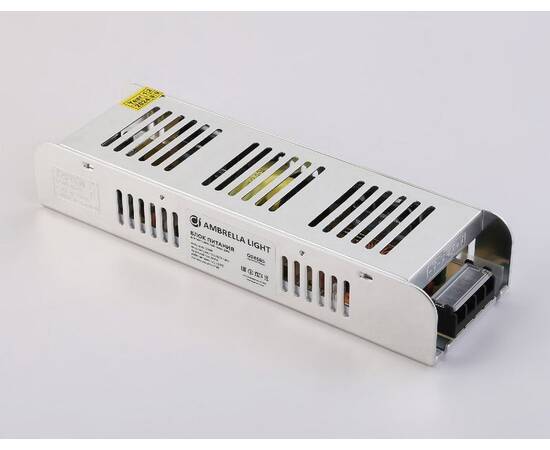 Блок питания с EMC для светодиодной ленты Ambrella Light Illumination 250Вт DC24В 10,4A IP20 GS8685, изображение 5