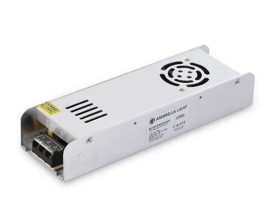 Блок питания с EMC для светодиодной ленты Ambrella Light Illumination 360Вт DC24В 15A IP20 GS8686