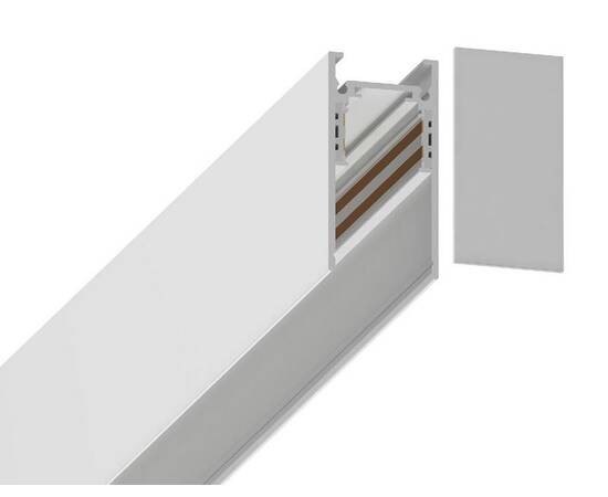 Заглушка для накладного шинопровода (2шт.) Ambrella Light Magnetic GL3605, изображение 2