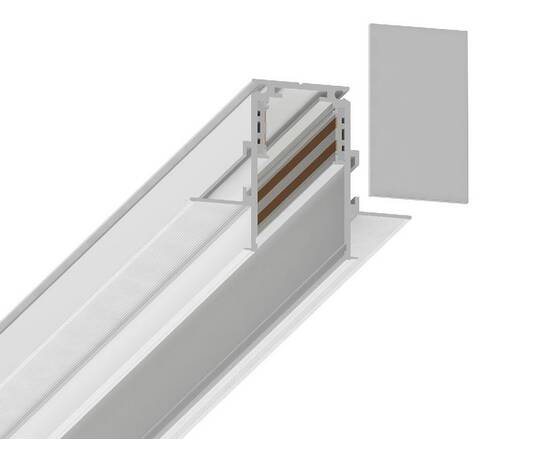 Заглушка для встраиваемого шинопровода (2шт.) Ambrella Light Magnetic GL3607, изображение 2