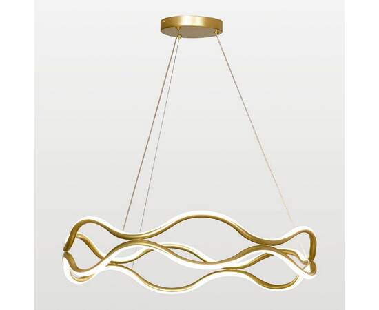 Подвесная люстра Lussole Wave LSP-7216