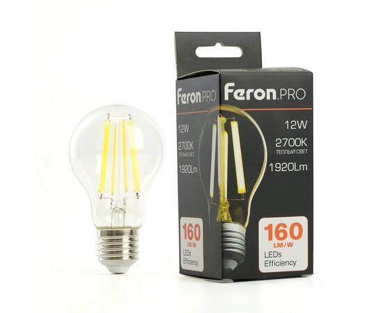 Светодиодная лампа Feron LB-1112 E27 12W 2700K 48895, изображение 8