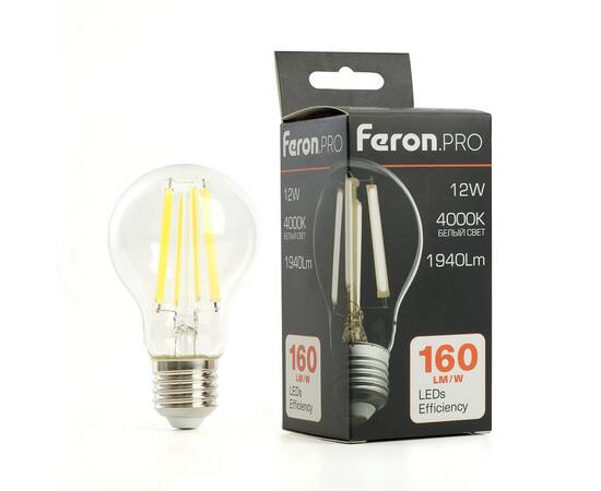 Светодиодная лампа Feron LB-1112 E27 12W 4000K 48896, изображение 8
