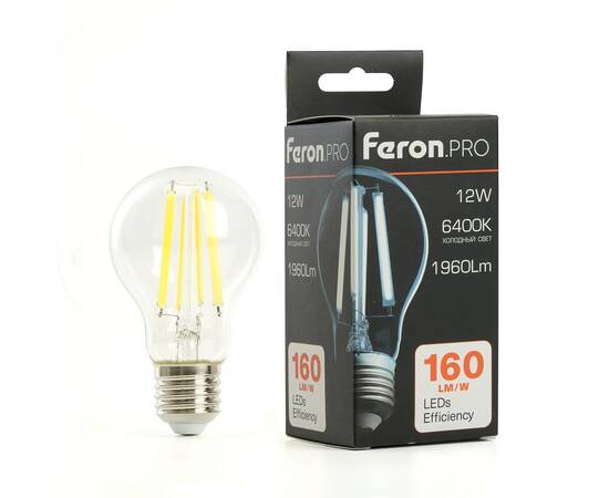 Светодиодная лампа Feron LB-1112 E27 12W 6400K 48897, изображение 7