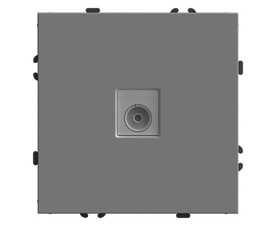 Розетка одноместная Stekker Эмили RST00-5108-10 49953