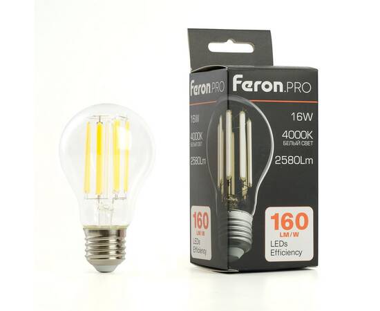 Светодиодная лампа Feron LB-1116 E27 16W 4000K 51236, изображение 8