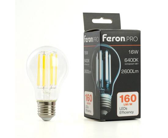 Светодиодная лампа Feron LB-1116 E27 16W 6400K 51237, изображение 9