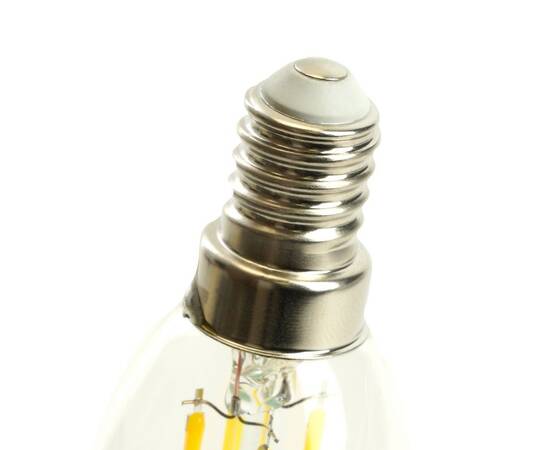 Светодиодная лампа Feron LB-1206 E14 6W 6400K 51246, изображение 3