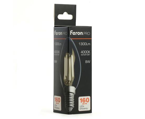 Светодиодная лампа Feron LB-1208 E14 8W 4000K 51248, изображение 7