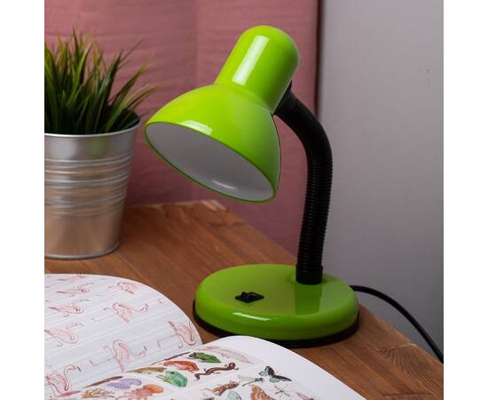 Настольная лампа Эра N-211-Е27-40W-GR Б0058668, изображение 6