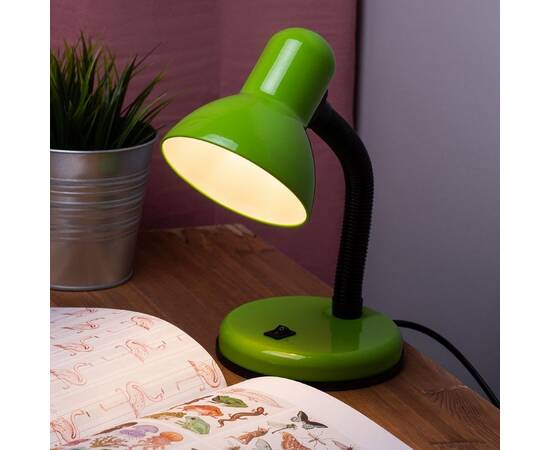 Настольная лампа Эра N-211-Е27-40W-GR Б0058668, изображение 7