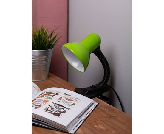 Настольная лампа Эра N-212-Е27-40W-GR Б0058670, изображение 2