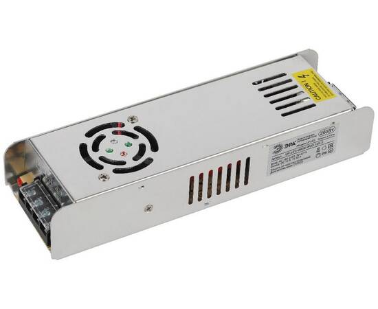 Блок питания Эра 200Вт DC12В 16.66A IP20 LP-LED-200W-IP20-12V-S Б0061126