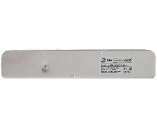 Блок питания Эра 200Вт DC12В 16.66A IP20 LP-LED-200W-IP20-12V-S Б0061126, изображение 3