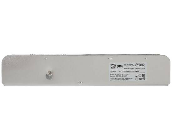 Блок питания Эра 250Вт DC12В 20.83A IP20 LP-LED-250W-IP20-12V-S Б0061127, изображение 3