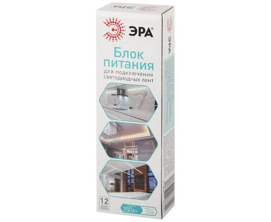 Блок питания Эра 250Вт DC12В 20.83A IP20 LP-LED-250W-IP20-12V-S Б0061127, изображение 8