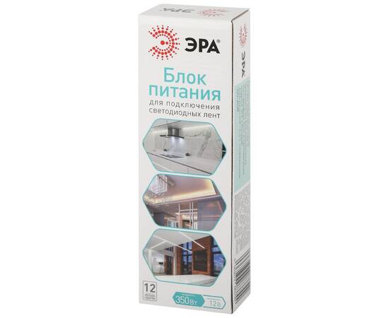 Блок питания Эра 350Вт DC12В 30A IP20 LP-LED-350W-IP20-12V-S Б0061128, изображение 8