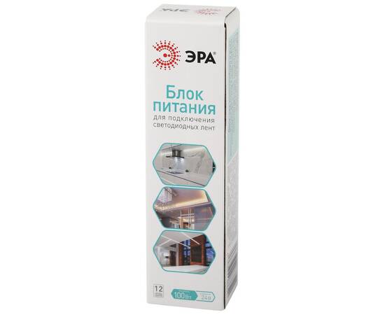 Блок питания Эра 100Вт DC24В 4.2A IP20 LP-LED-100W-IP20-24V-S Б0061130, изображение 4