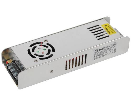 Блок питания Эра 200Вт DC24В 8.33A IP20 LP-LED-200W-IP20-24V-S Б0061132