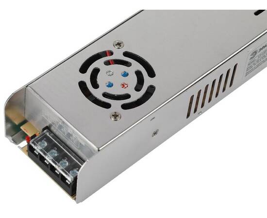 Блок питания Эра 350Вт DC24В 14.58A IP20 LP-LED-350W-IP20-24V-S Б0061133, изображение 4