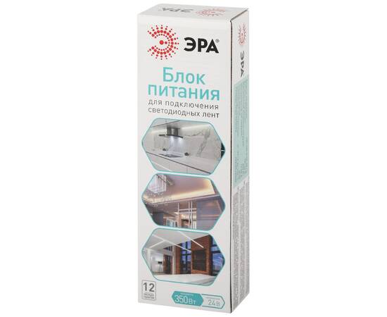 Блок питания Эра 350Вт DC24В 14.58A IP20 LP-LED-350W-IP20-24V-S Б0061133, изображение 7