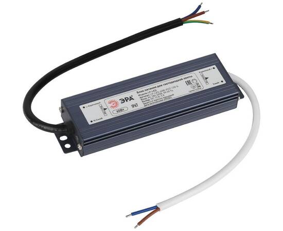 Блок питания Эра 60Вт DC12В 5A IP67 LP-LED-60W-IP67-12V-S Б0061136