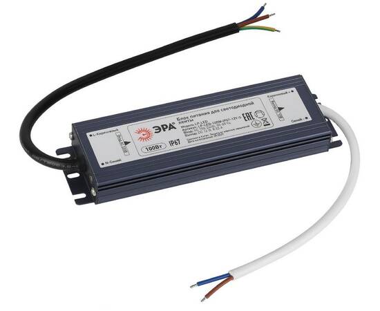 Блок питания Эра 100Вт DC12В 8.33A IP67 LP-LED-100W-IP67-12V-S Б0061138