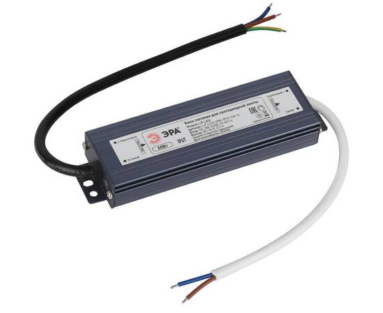 Блок питания Эра 60Вт DC24В 2.5A IP67 LP-LED-60W-IP67-24V-S Б0061144