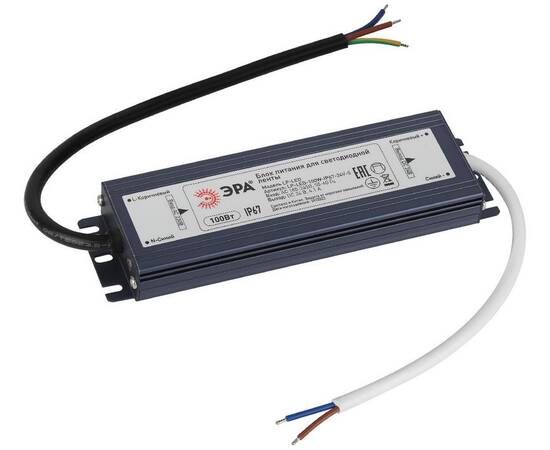 Блок питания Эра 100Вт DC24В 4.1A IP67 LP-LED-100W-IP67-24V-S Б0061145