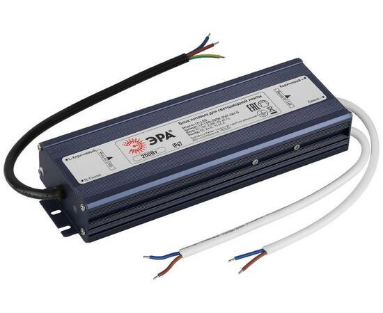 Блок питания Эра 250Вт DC24В 10.42A IP67 LP-LED-250W-IP67-24V-S Б0061148