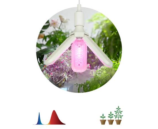 Подвесной светильник Эра FITO-24W-RB-E27-FOLD Б0061428, изображение 8