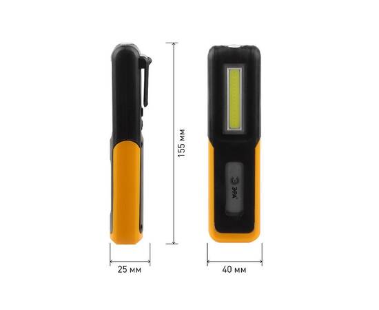 Фонарь Практик аккумуляторный Эра RA-803 Б0052313, изображение 9