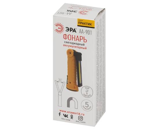 Фонарь Практик Эра AA-901 Б0054041, изображение 10