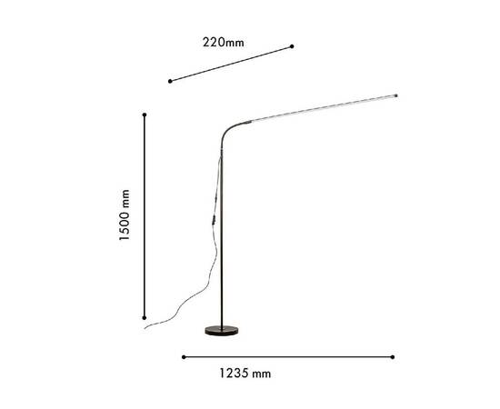 Торшер Favourite Mild 4515-1F, изображение 2
