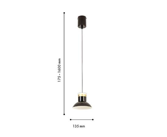 Подвесной светильник Favourite Tatti 4516-1P, изображение 2