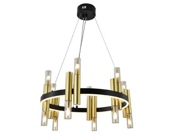 Подвесная люстра Indigo Fiamma 13027/12P Black V000107L