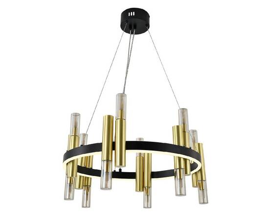 Подвесная люстра Indigo Fiamma 13027/12P Black V000107L, изображение 2