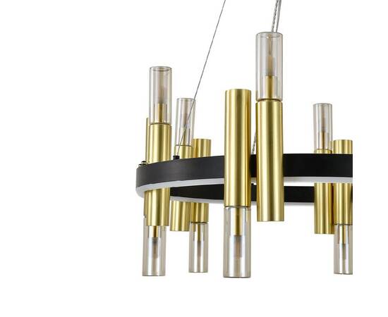 Подвесная люстра Indigo Fiamma 13027/12P Black V000107L, изображение 4