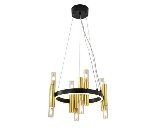 Подвесная люстра Indigo Fiamma 13027/8P Black V000106L