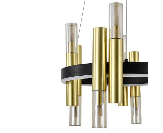 Подвесная люстра Indigo Fiamma 13027/8P Black V000106L, изображение 4