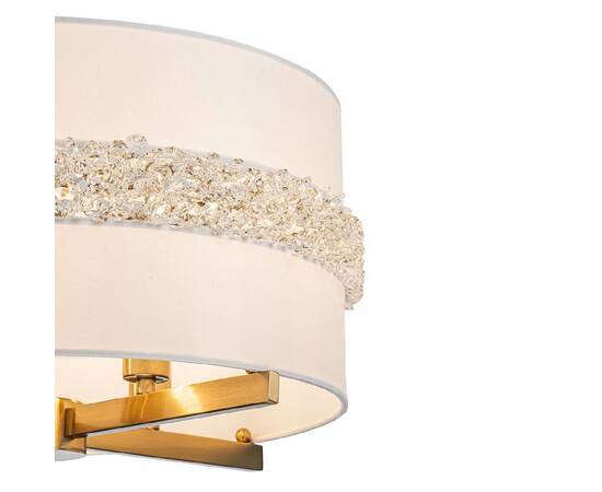 Люстра на штанге Indigo Effetto 13030/4R Brass V000514, изображение 3