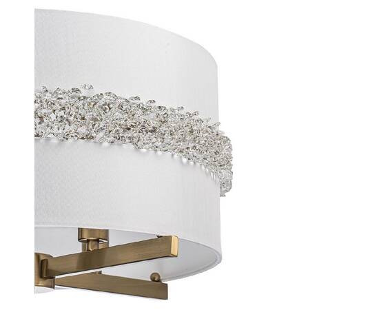 Люстра на штанге Indigo Effetto 13030/4R Brass V000514, изображение 4