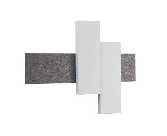 Настенный светильник Indigo Avanzato 14023/2W Silver stone V000119L