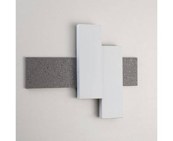 Настенный светильник Indigo Avanzato 14023/2W Silver stone V000119L, изображение 2