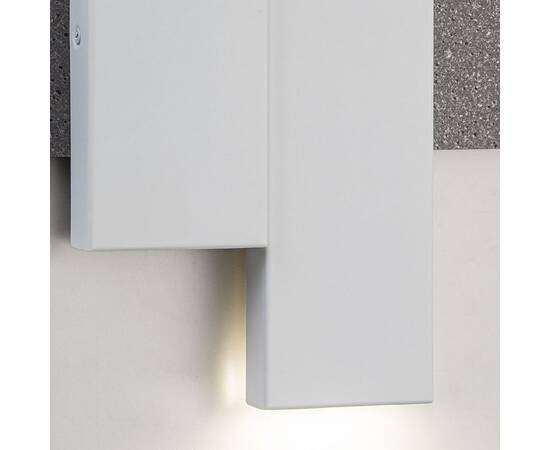 Настенный светильник Indigo Avanzato 14023/2W Silver stone V000119L, изображение 4