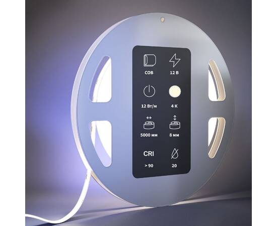 Светодиодная лента Maytoni Led Strip 24В 11,5Вт/м 4000К 5м IP20 201076, изображение 3