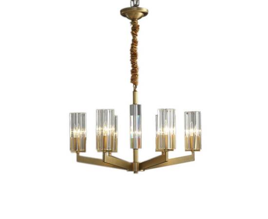 Подвесная люстра Moderli Brass V11074-6P, изображение 2