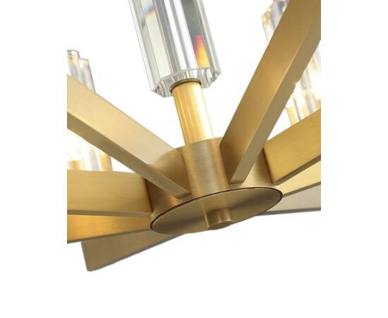 Подвесная люстра Moderli Brass V11074-6P, изображение 9